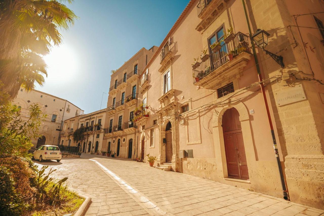Anacreonte Ortigia Apartment Syracuse Eksteriør billede