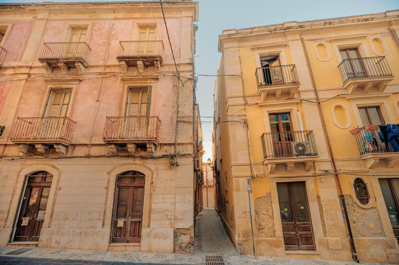 Anacreonte Ortigia Apartment Syracuse Eksteriør billede