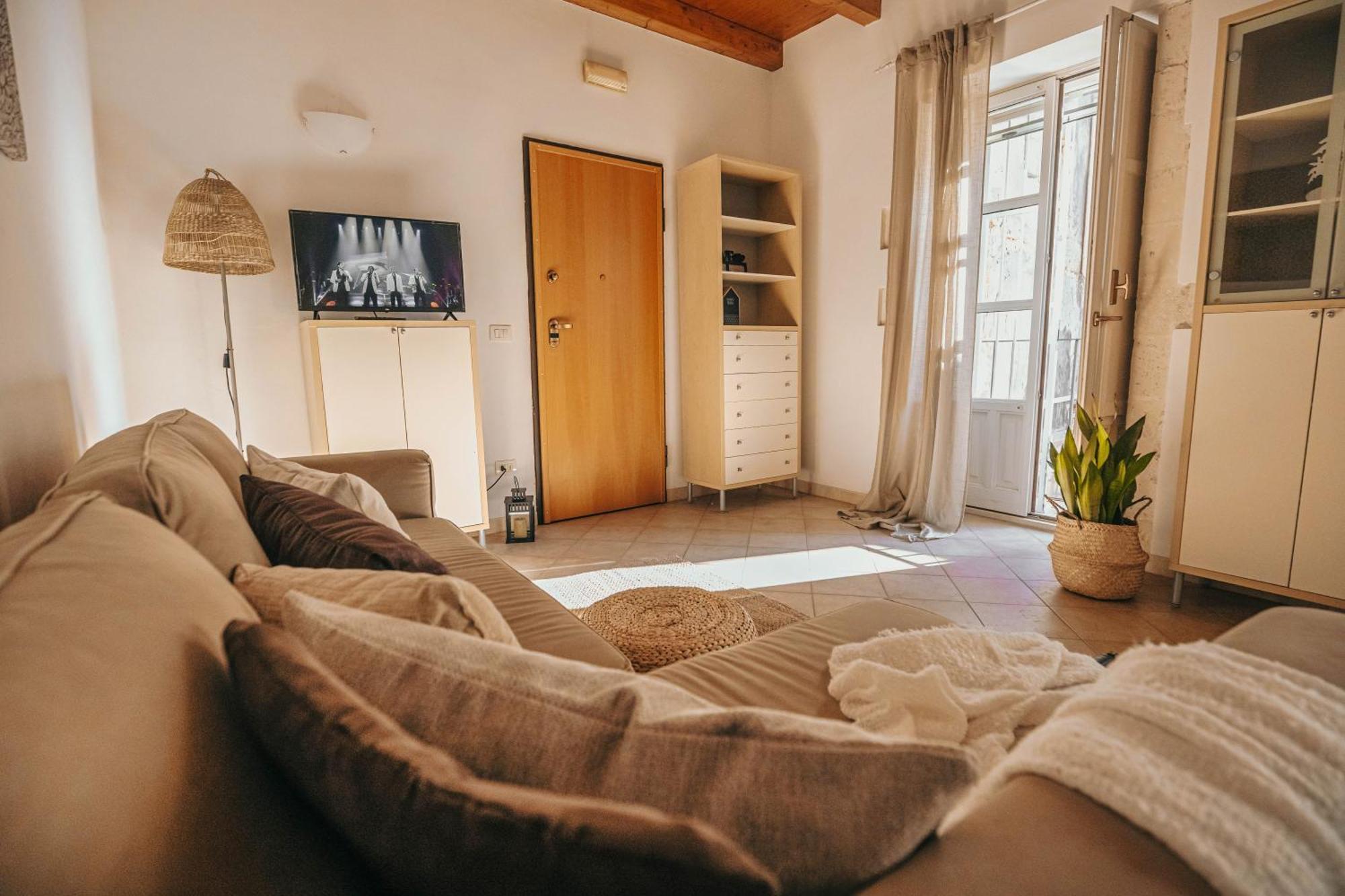 Anacreonte Ortigia Apartment Syracuse Eksteriør billede