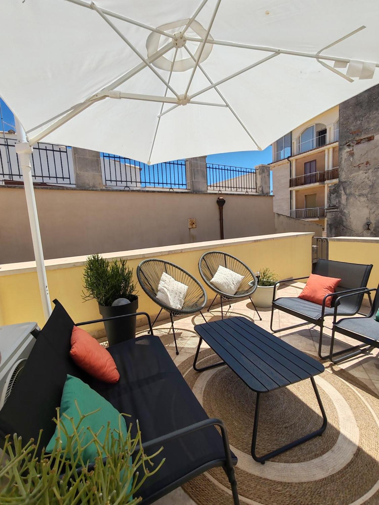 Anacreonte Ortigia Apartment Syracuse Eksteriør billede