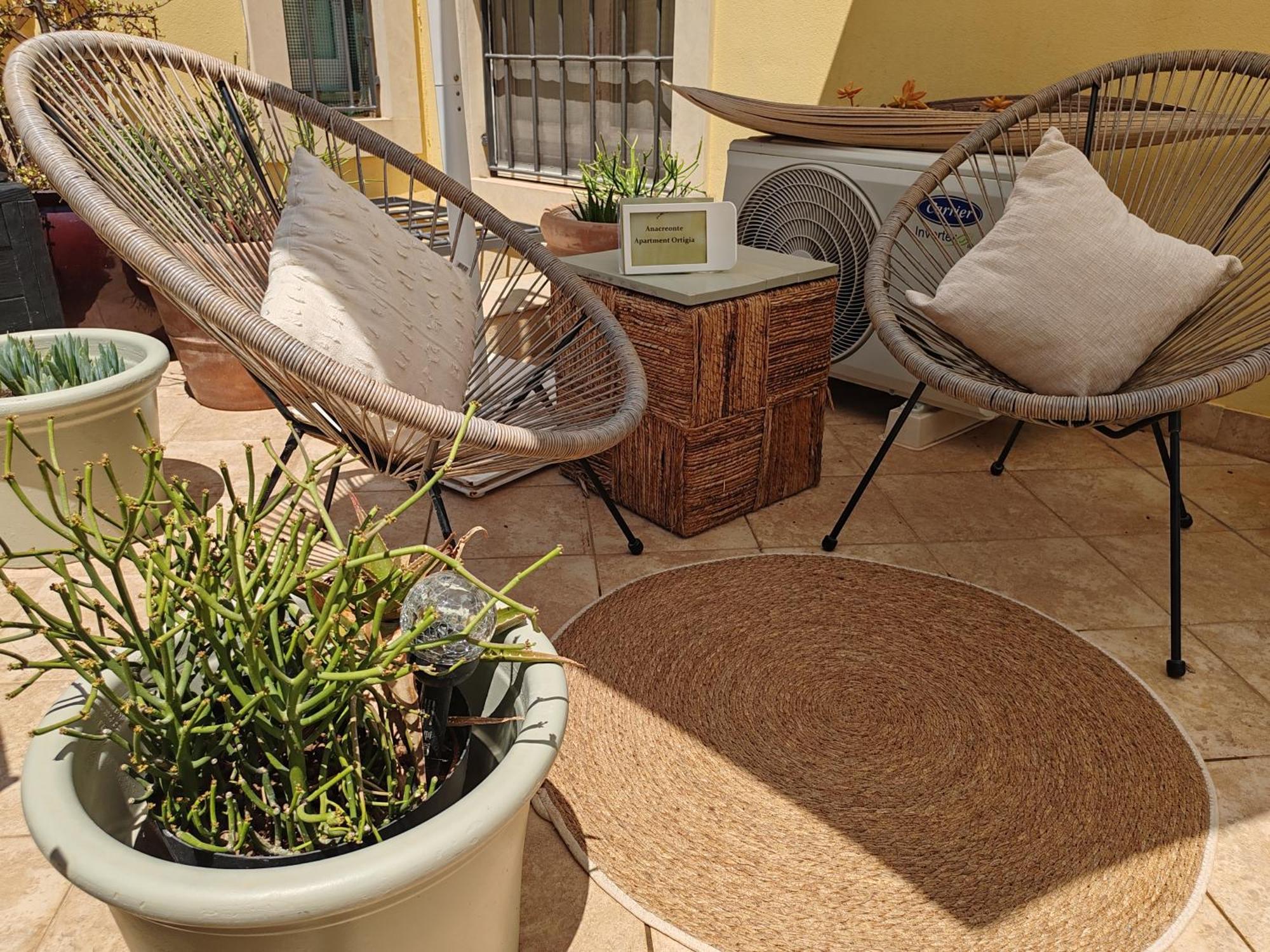 Anacreonte Ortigia Apartment Syracuse Eksteriør billede